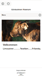 Mobile Screenshot of gaardbutikken-ribemark.dk